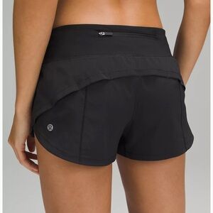 Lululemon speed up shorts 2.5